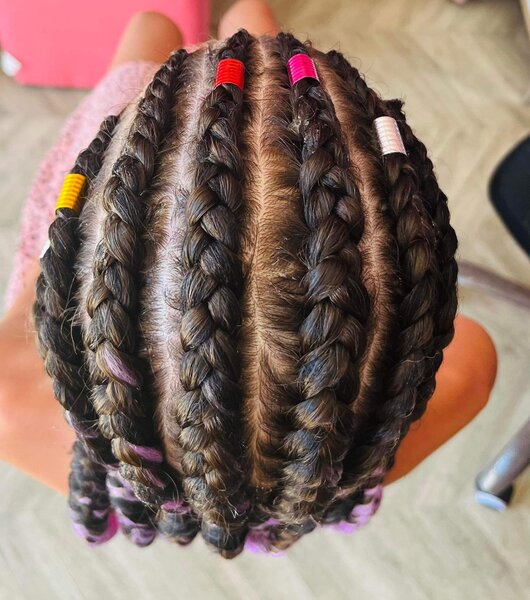 Riame Afro HairStyle - Salon extensii codite afro