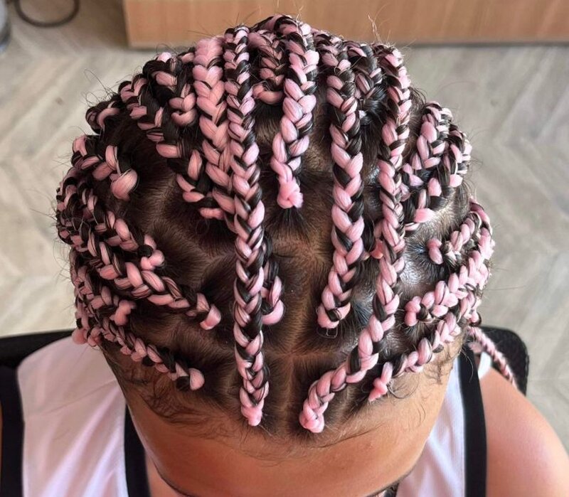 Riame Afro HairStyle - Salon extensii codite afro