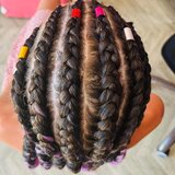 Riame Afro HairStyle - Salon extensii codite afro